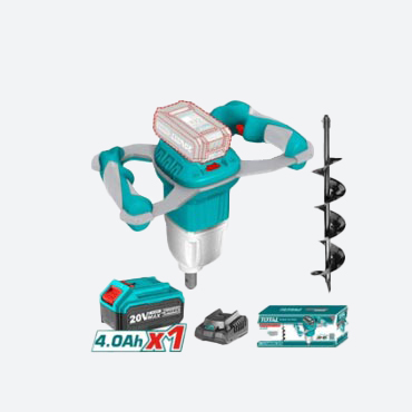Máy khoan đất dùng pin 20V Total